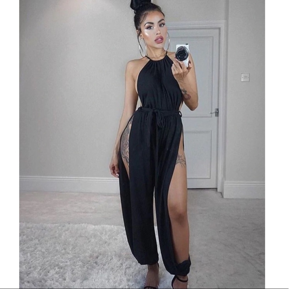 Hot Miami Styles Jumpsuit